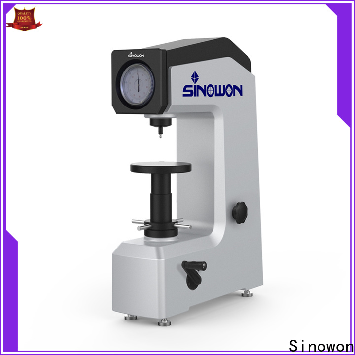 Sinowon durable hardness testing machine factory price for measuring