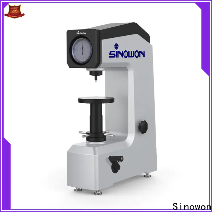 Sinowon durable hardness testing machine factory price for measuring