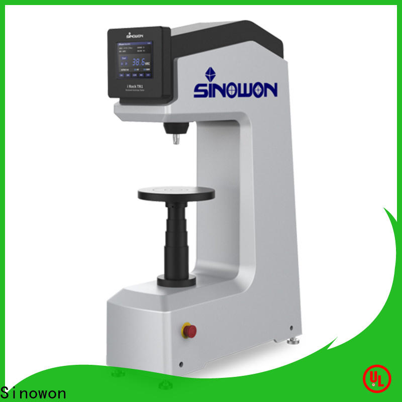 Sinowon rockwell hardness tester factory price for measuring