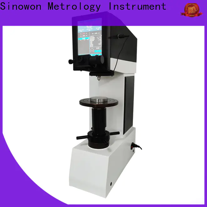 Sinowon durable brinell hardness testing machine wholesale for cast iron