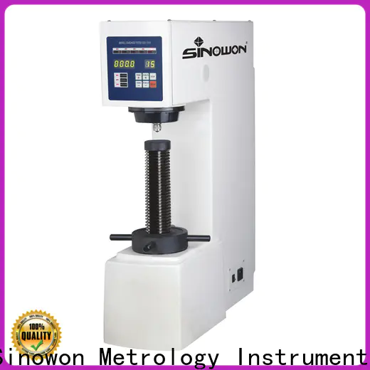 Sinowon brinell hardness testing machine personalized for cast iron