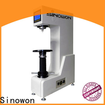Sinowon practical brinell hardness testing machine factory price for nonferrous metals