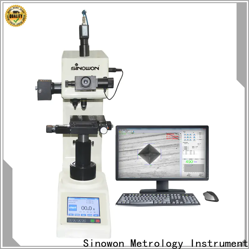 excellent micro vickers hardness tester manufacturer for small areas