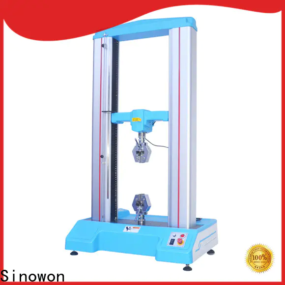 Sinowon hot selling used tensile test machine supplier for precision industry