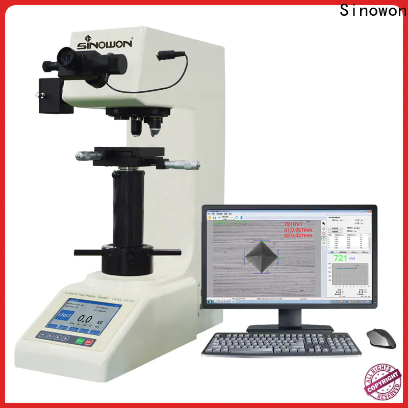 Sinowon automatic portable hardness tester customized for measuring