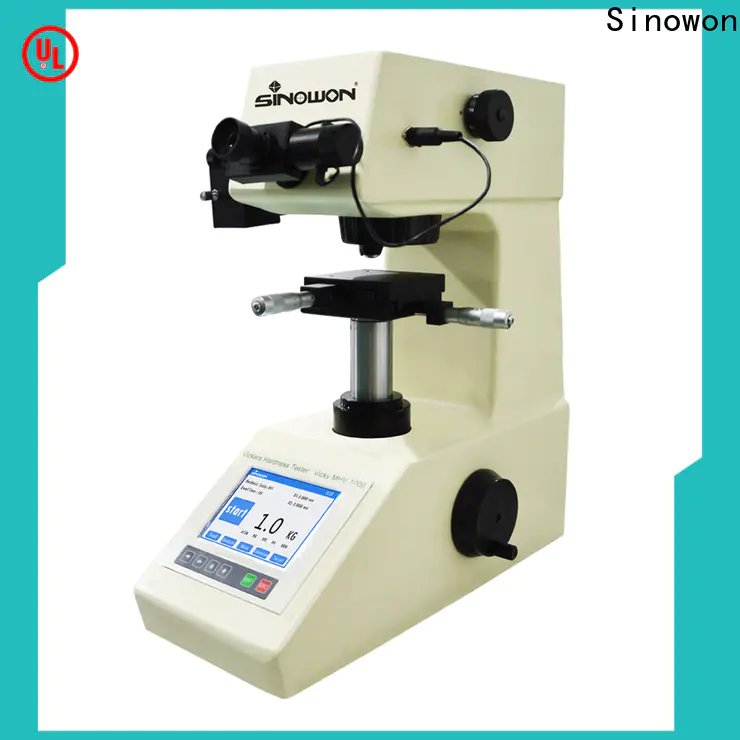 Máquina manual de pruebas de dureza manual de Sinowon personalizada para medir