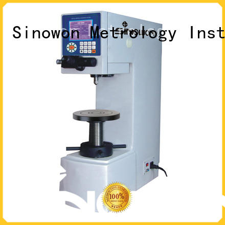 Sinowon brinell hardness test customized for cast iron