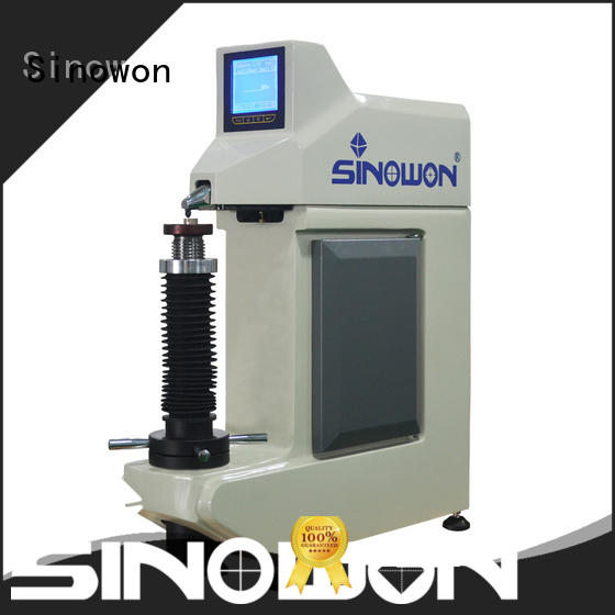 rockwell rockwell hardness testing machine price automatic for thin materials Sinowon