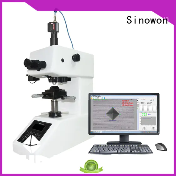 Sinowon micro vickers hardness tester customized for measuring