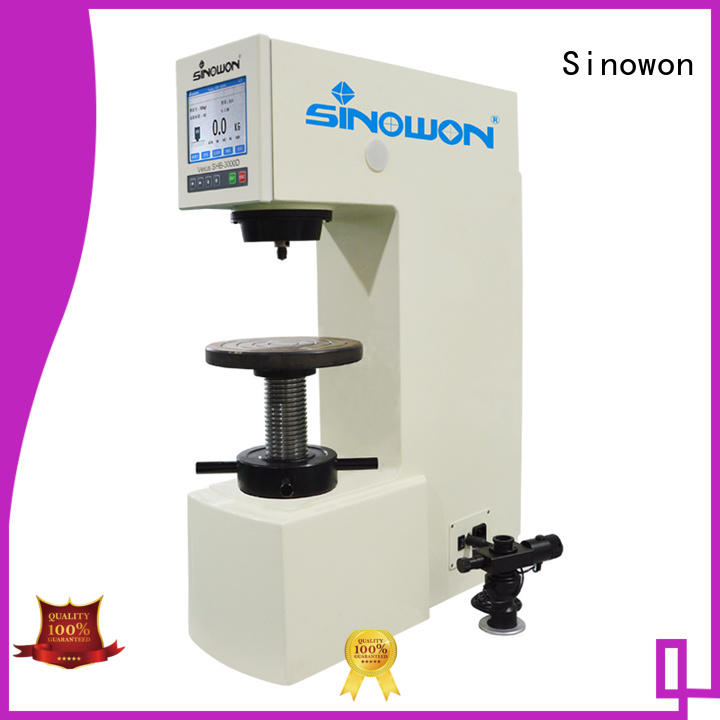 hardness portable Sinowon Brand application of brinell hardness test