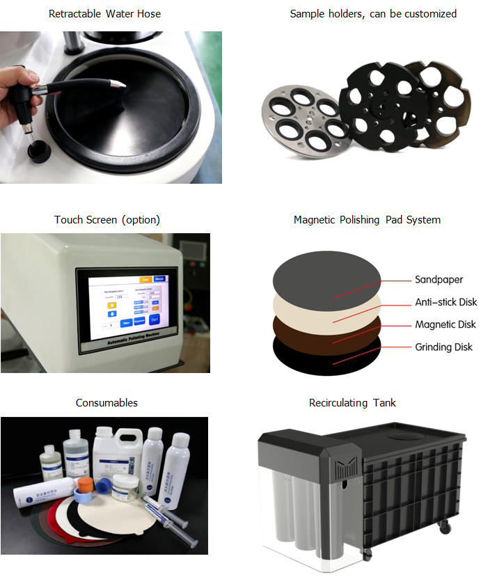 Sinowon elegant metallographic equipment inquire now for medical devices-2