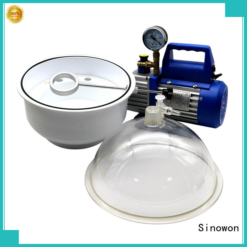 Sinowon approved metallographic equipment with good price for medical devices