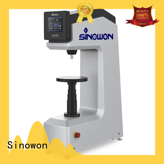 Sinowon practical types of hardness testing machine for measuring