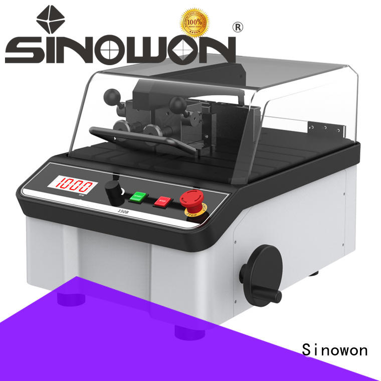 Sinowon elegant polishing equipment design for medical devices