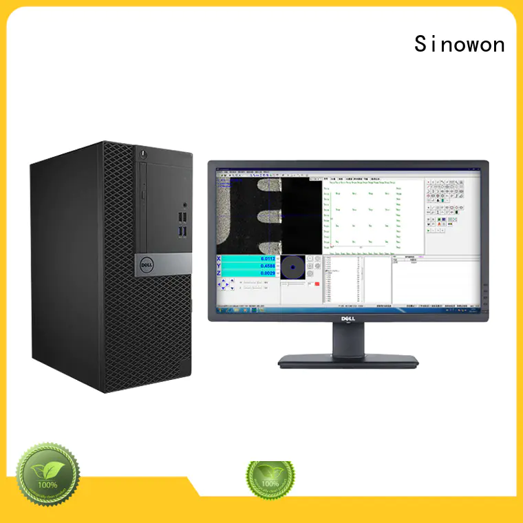 computer optical comparator service scales for soft alloys Sinowon