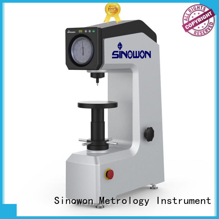 Sinowon quality rockwell hardness series for measuring