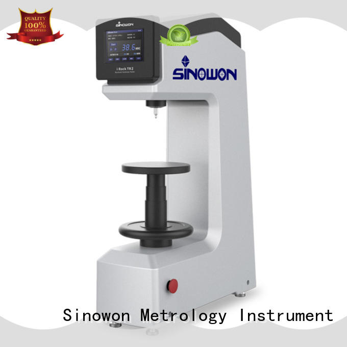 Sinowon durable rockwell hardness tester manufacturer for small areas