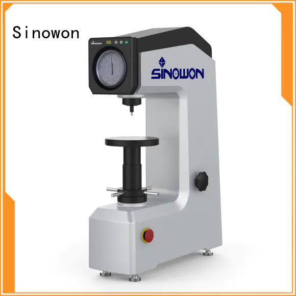 Sinowon hot selling rockwell hardness unit rockwell for small areas