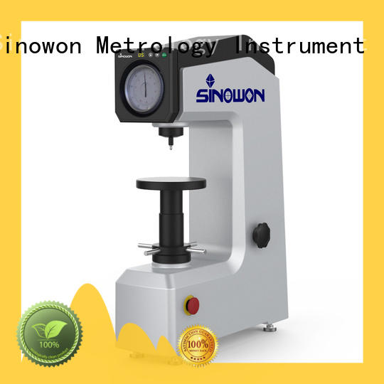 digital rockwell hardness testing machine hr1 for measuring Sinowon