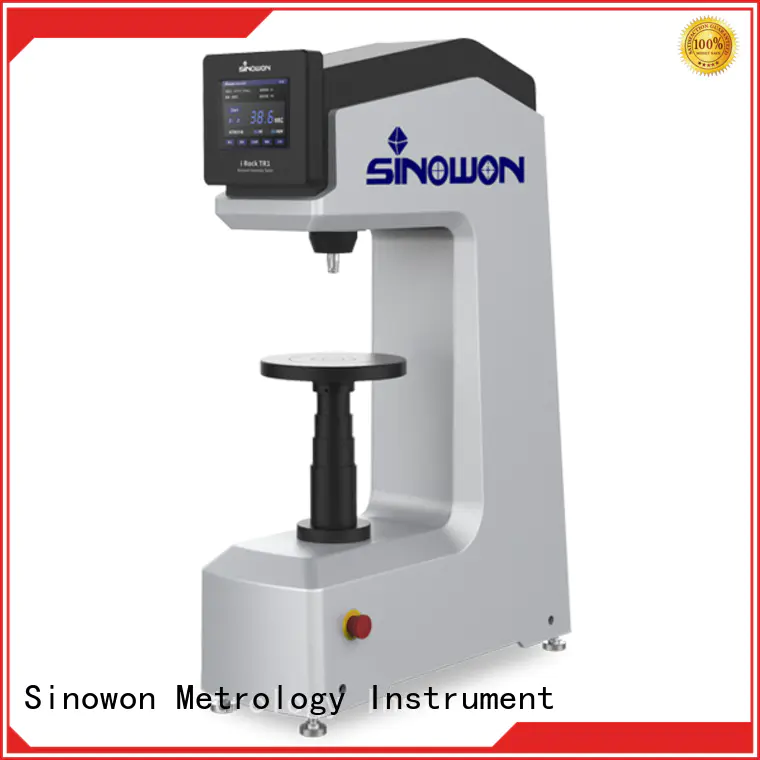 Sinowon quality rockwell hardness unit from China for measuring