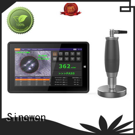 Sinowon Brand electronic application of brinell hardness test color touch screen supplier