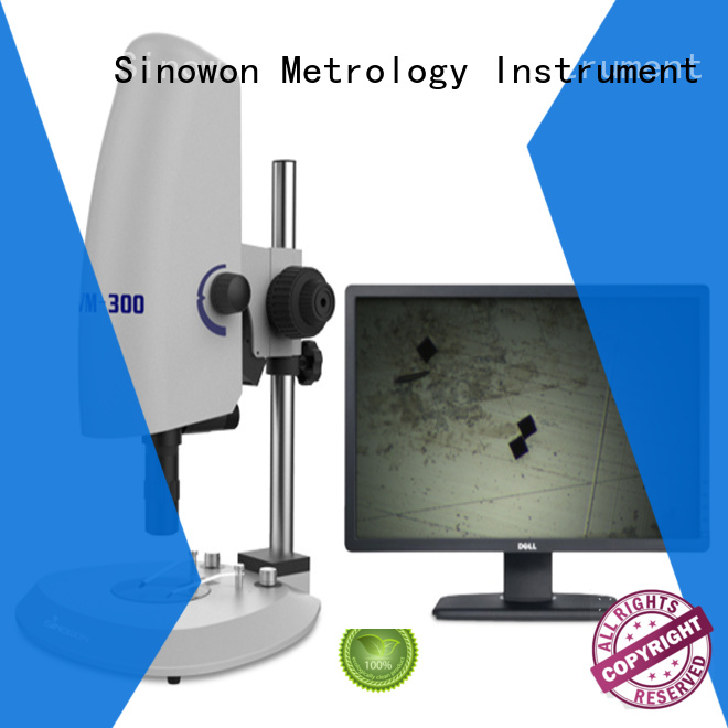 Microscopio de revisión de microscopio digital estable de Sinowon para metales no ferrosos