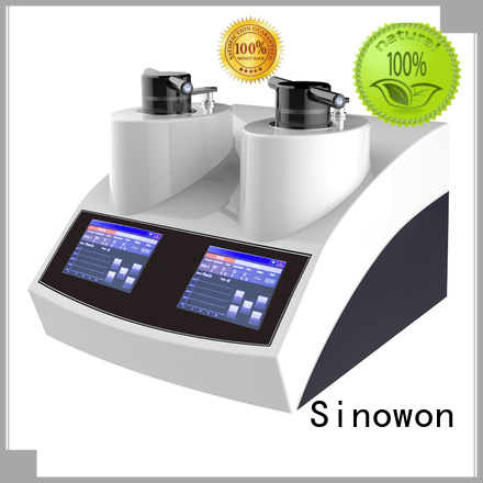 Sinowon approved metallographic equipment design for aerospace
