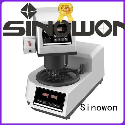Sinowon metallographic polishing with good price for LCD