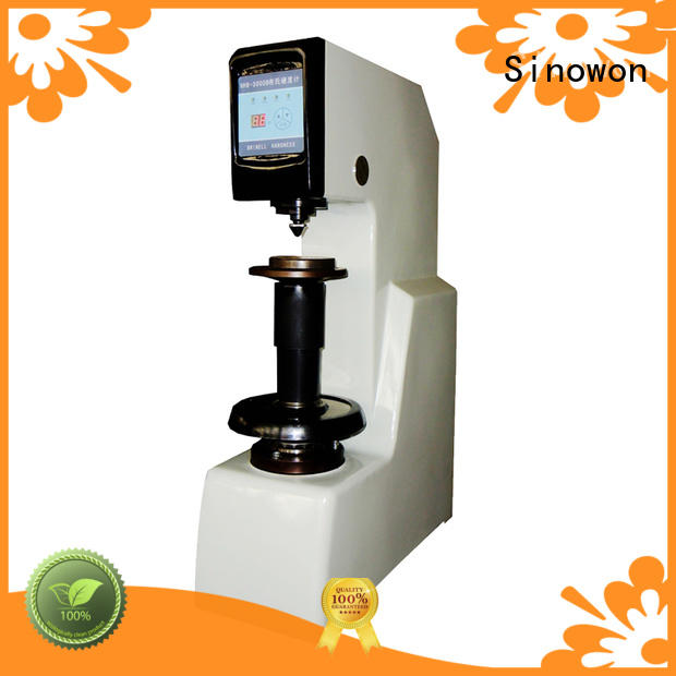 Sinowon quality brinell hardness unit directly sale for soft alloys