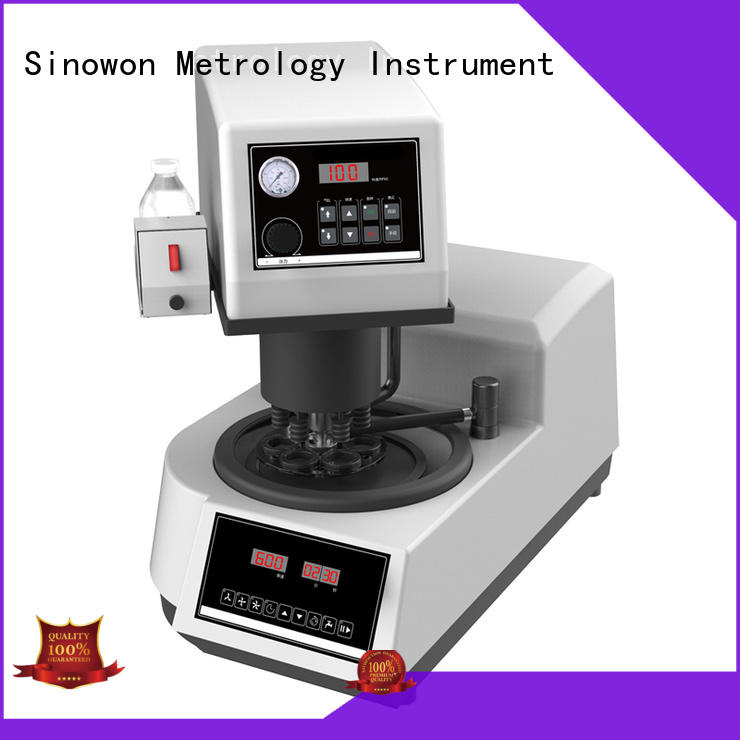Sinowon metallographic equipment design for medical devices