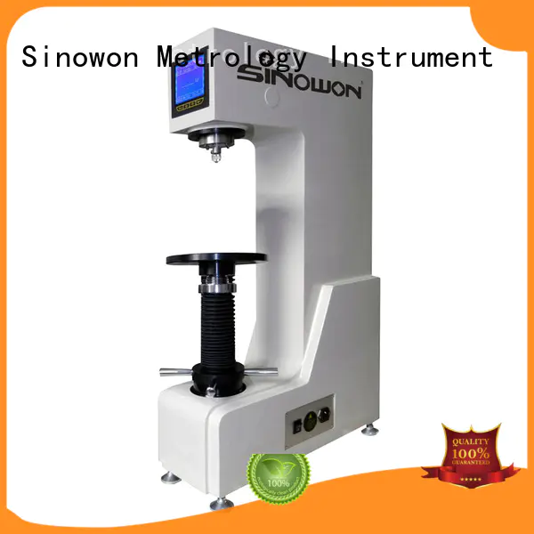 portable hardness digital application of brinell hardness test Sinowon manufacture