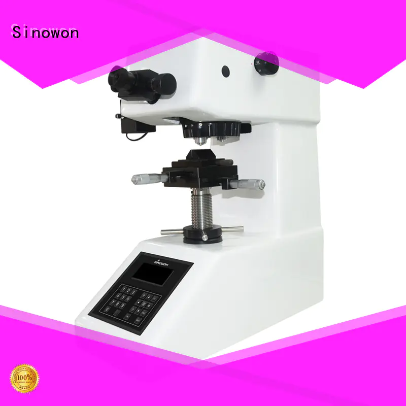 Sinowon micro vickers hardness tester manufacturer for small parts