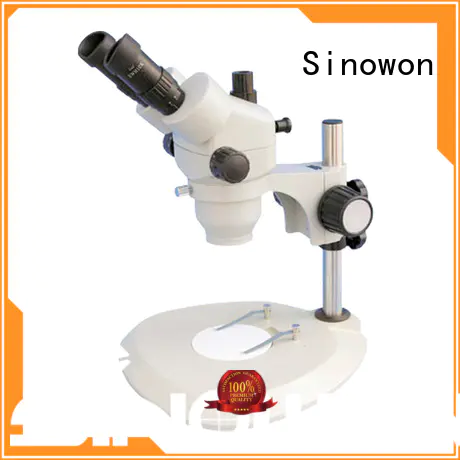 Sinowon stereo stereo zoom microscope personalized for precision industry