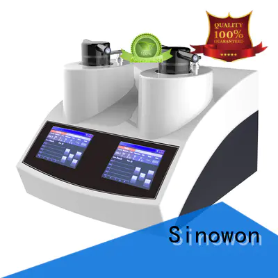 Sinowon vacuum metallurgical polishing machine factory for electronic industry