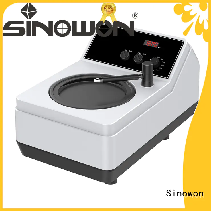 Sinowon approved metallographic equipment inquire now for electronic industry