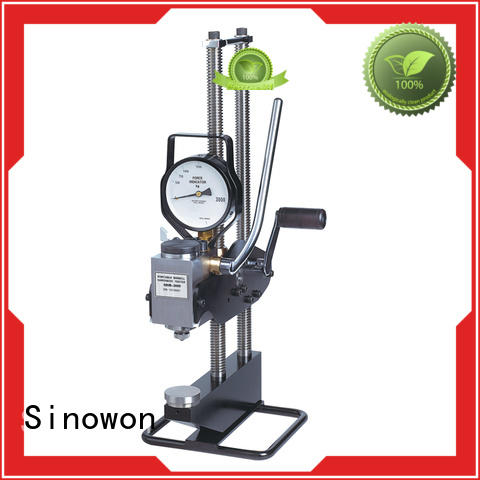 Sinowon measurement brinell hardness tester directly sale for soft alloys
