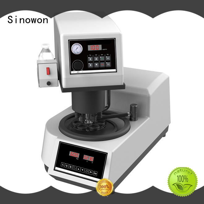 Sinowon precise metallographic polishing factory for electronic industry