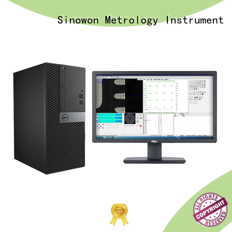 Sinowon approved vision software design for commercial