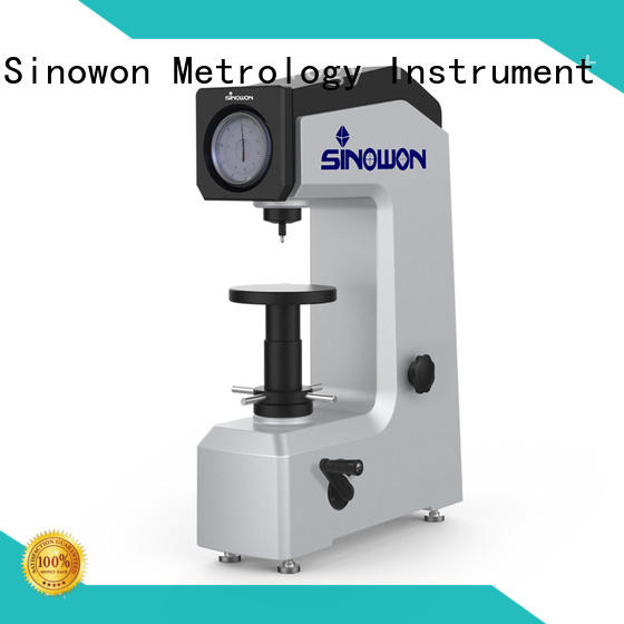 Sinowon practical rockwell hardness scale directly sale for measuring