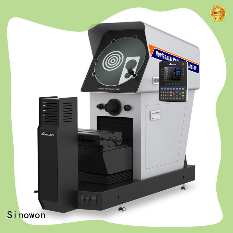 reliable profile projector least count directly sale for precision industry