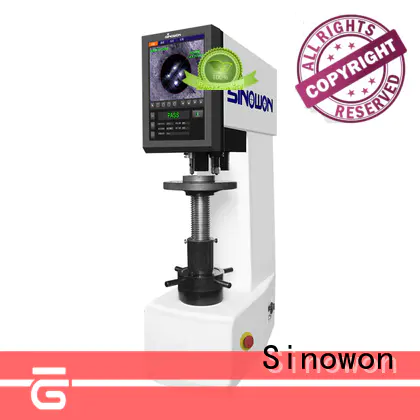 Sinowon brinell hardness test directly sale for cast iron