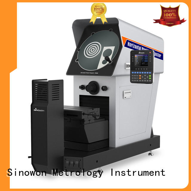 Sinowon reliable profile projector least count from China for industry