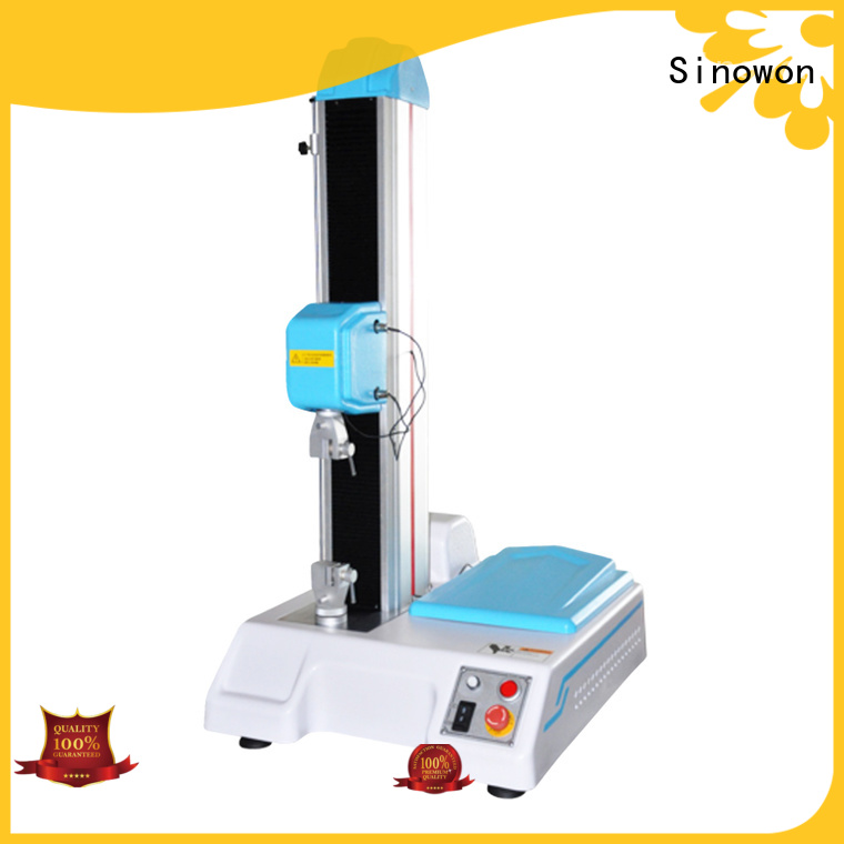 Máquina de prueba de material de Sinowon personalizada para la industria de precisión