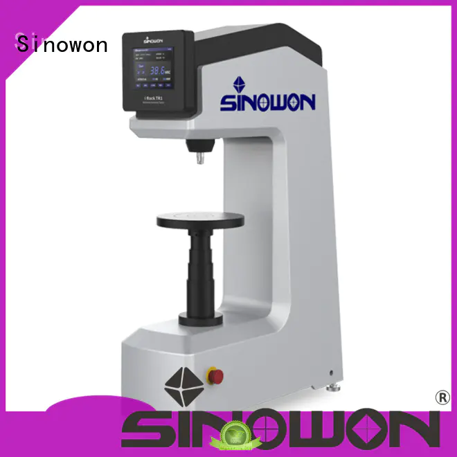 durable rockwell hardness tester from China for small areas