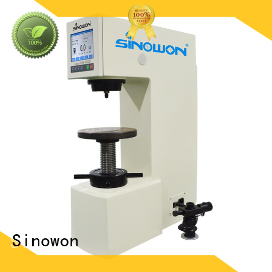 Número de dureza de Sinowon Quality Brinell venta directamente para metales no ferrosos