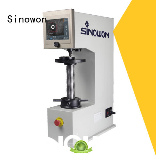 Sinowon brinell hardness test experiment series for cast iron