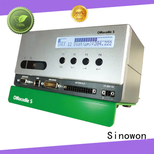 Sinowon vision computer design for precision industry