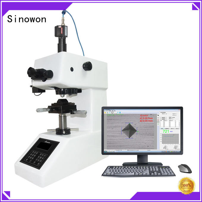 Sinowon automatic micro vickers hardness tester directly sale for measuring