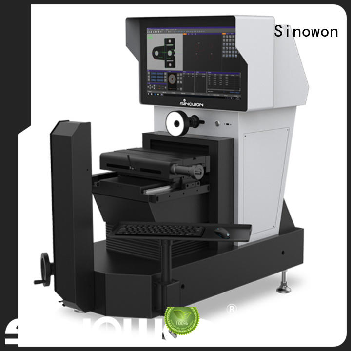 Sinowon quality optical profile projector series for small parts
