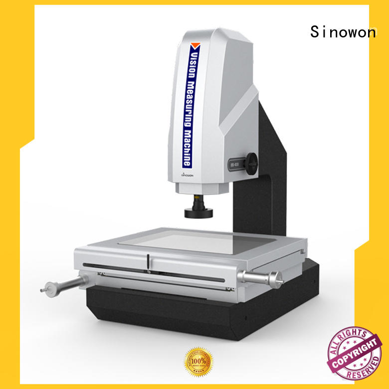 visual inspection system automobile parts Sinowon Brand Manual Vision Measuring Machine